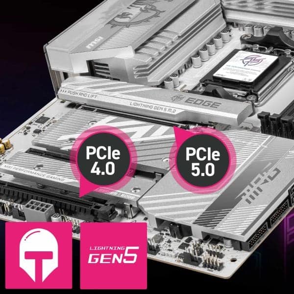 MSI MPG X870E EDGE TI WIFI Moederbord h6