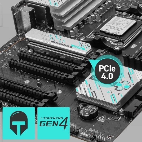 MSI B840 GAMING PLUS WIFI Moederbord h6