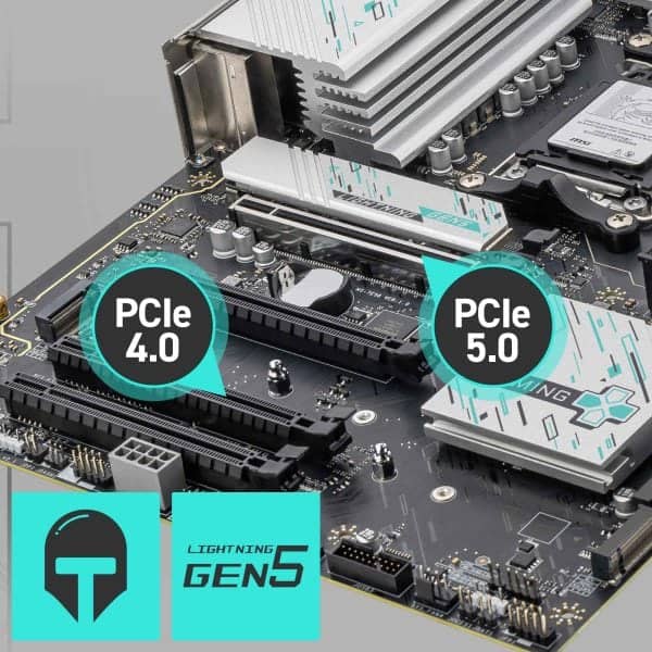 MSI B850 GAMING PLUS WIFI Moederbord h6