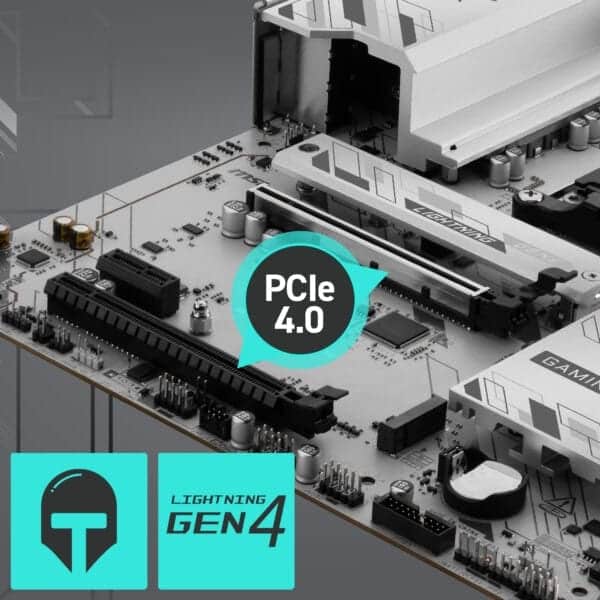 MSI B850 GAMING PLUS WIFI6E Moederbord H6