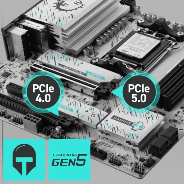 MSI B850M GAMING PLUS WIFI Moederbord H6