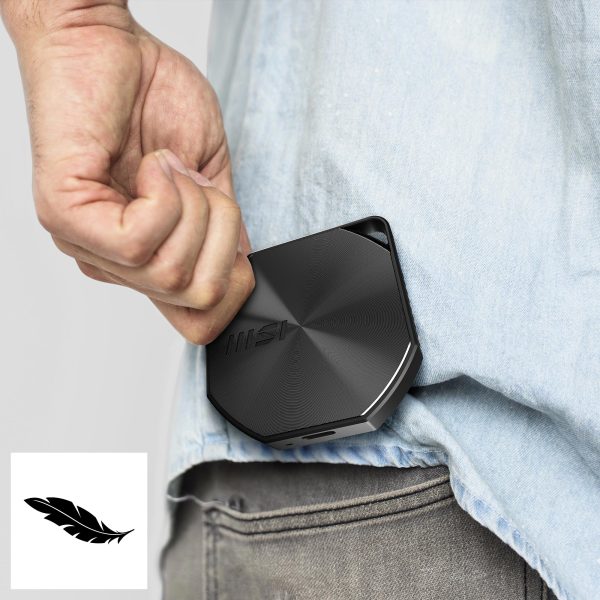 MSI DATAMAG 20Gbps 2TB Draagbare SSD H6