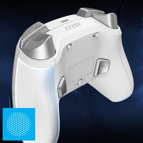 MSI FORCE GC300 WIRELESS White Gamepad h6