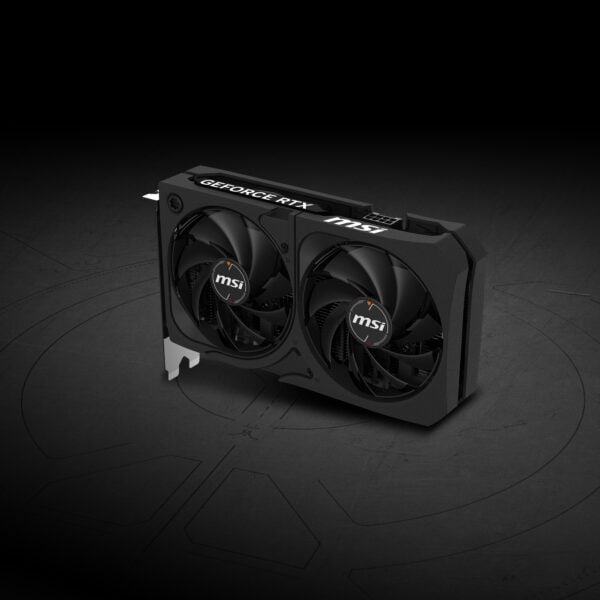 MSI GeForce RTX 5060 8G SHADOW 2X OC Grafische Kaart H6