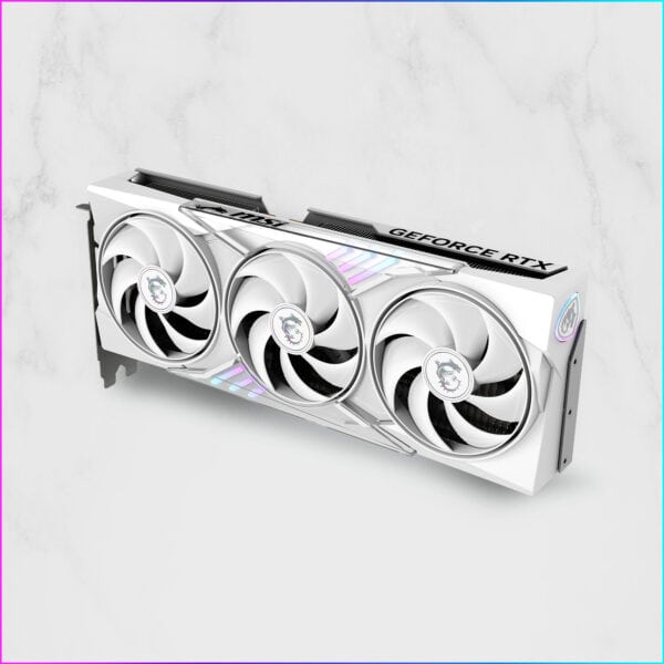 MSI GeForce RTX 5060 Ti 16G GAMING TRIO OC WHITE Grafische Kaart H10