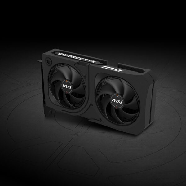 MSI GeForce RTX 5060 Ti 8G SHADOW 2X OC PLUS Grafische Kaart H10