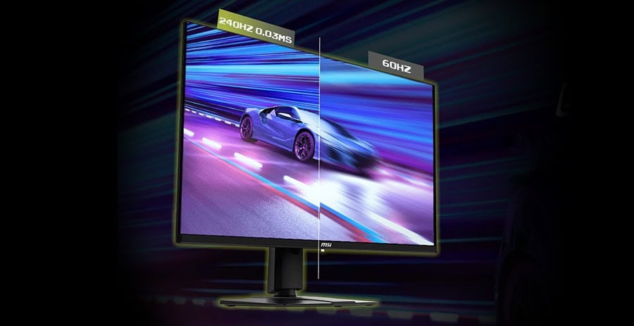 MSI MAG 271QPX QD-OLED E2 Gaming Monitor h6