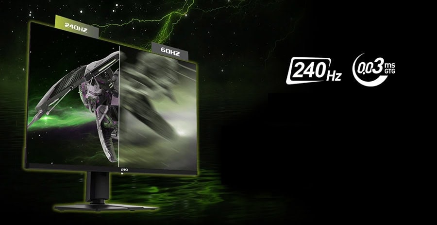 MSI MAG 321UPX QD-OLED Gaming Monitor h6