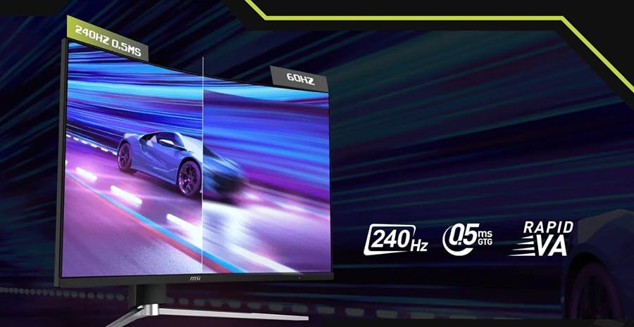 MSI MAG 325CQRXF E2 Gaming Monitor h6