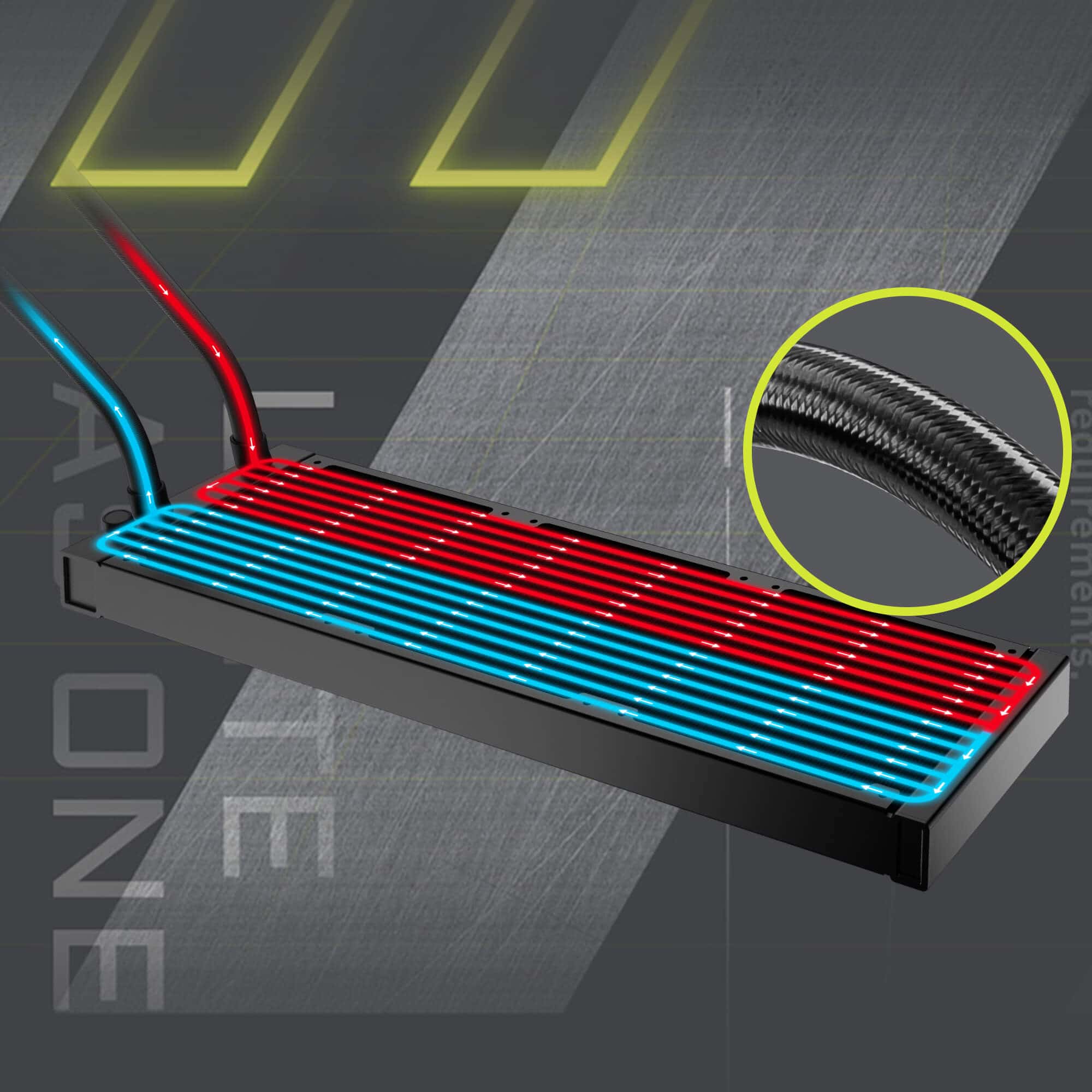 MSI MAG CoreLiquid A13 360 Koeler h7