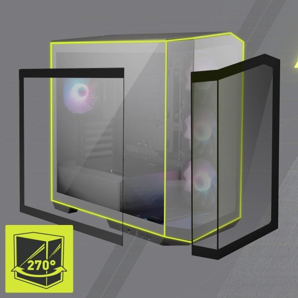 MSI MAG PANO M100R PZ Behuizing h6