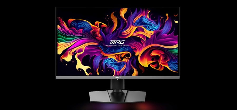 MSI MPG 271QRX QD-OLED Gaming Monitor H6