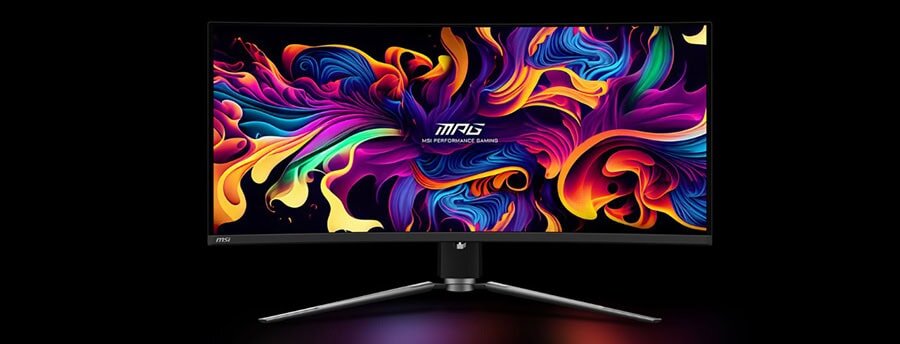 MSI MPG 341CQPX QD-OLED Gaming Monitor H6