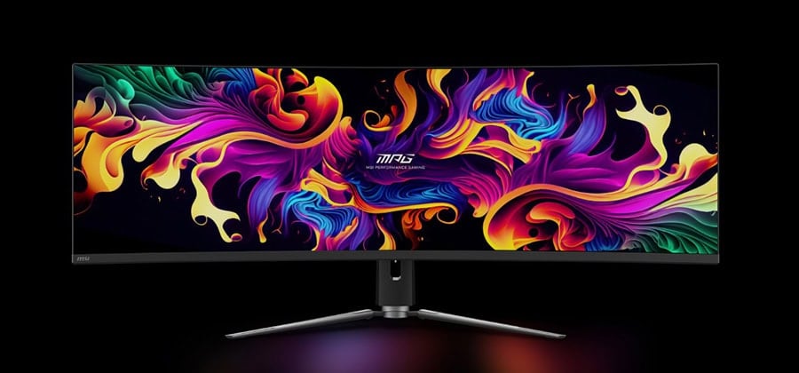 MSI MPG 491CQP QD-OLED Monitor h6