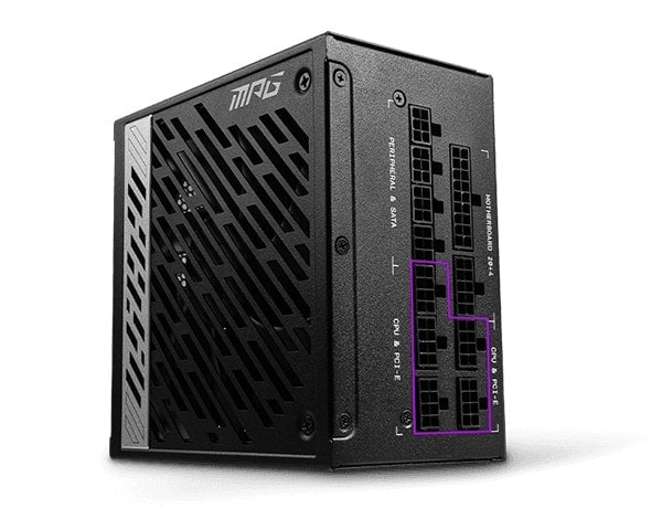 MSI MPG A1000G PSU a8