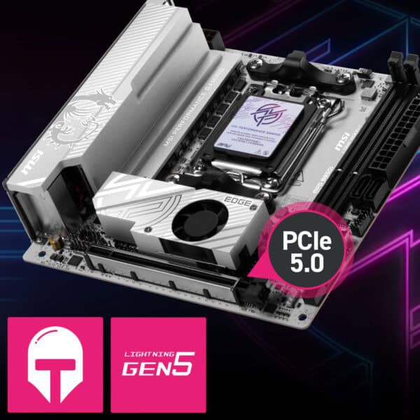 MSI MPG B850I EDGE TI WIFI Moederbord H6