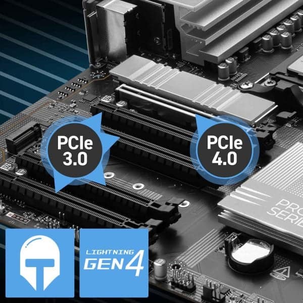 MSI PRO B840-P WIFI Moederbord h6