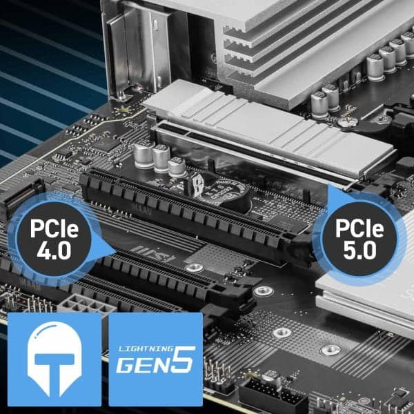 MSI PRO B850-P WIFI Moederbord h6