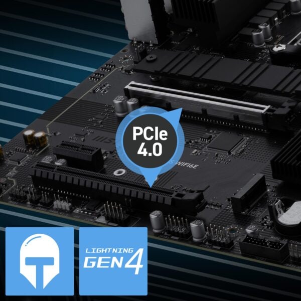 MSI PRO B850-S WIFI6E Moederbord H6