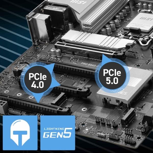 MSI PRO B860-P WIFI Moederbord h6