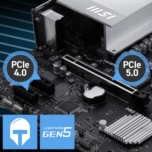 MSI PRO H810M-B 6400MHz (OC) Moederbord H6