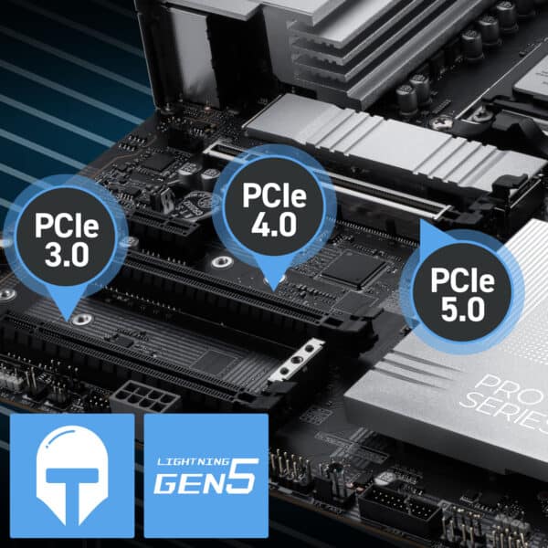 MSI PRO X870E-P WIFI Moederbord H6