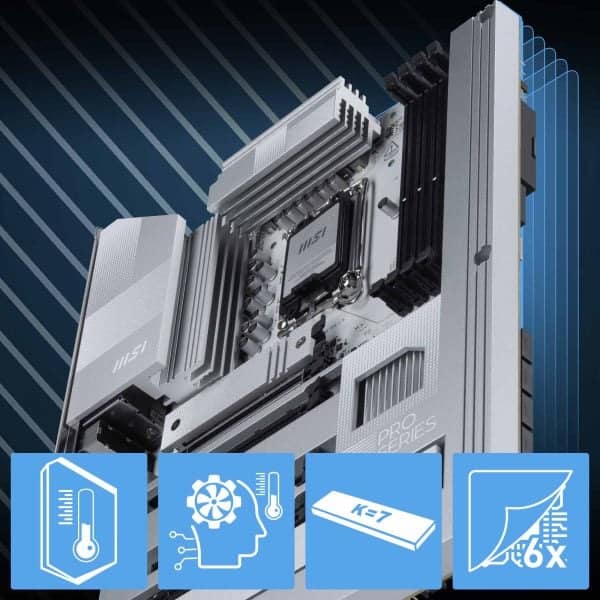 MSI PRO Z890-S WIFI PZ Moederbord h6