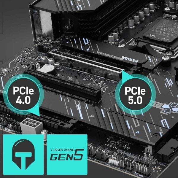 MSI X870 GAMING PLUS WIFI Moederbord h6