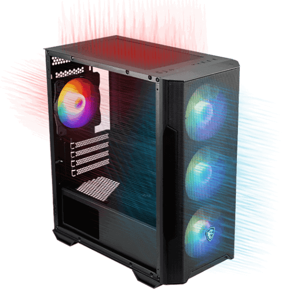 MSI MAG FORGE M100A D60 Kasa a9