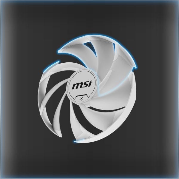 MSI GeForce RTX 5080 16G VENTUS 3X OC WHITE 16GB Grafische Kaart 7