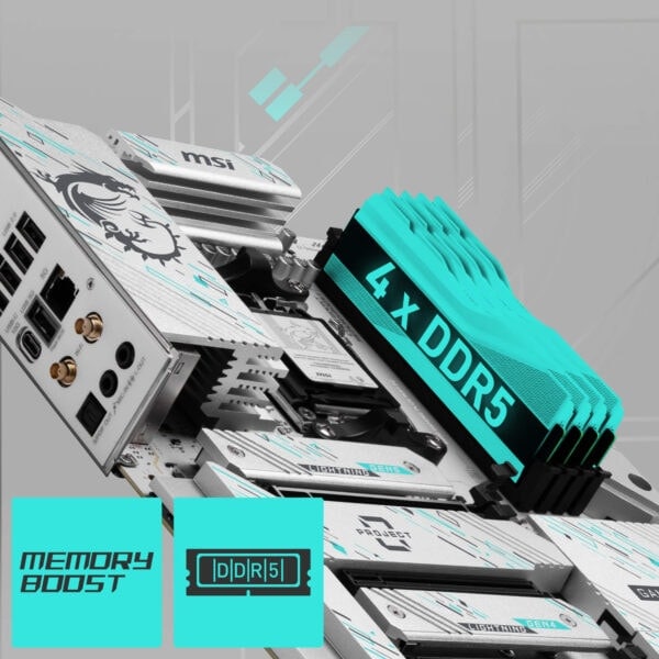 MSI B850 GAMING PLUS WIFI PZ Moederbord H7