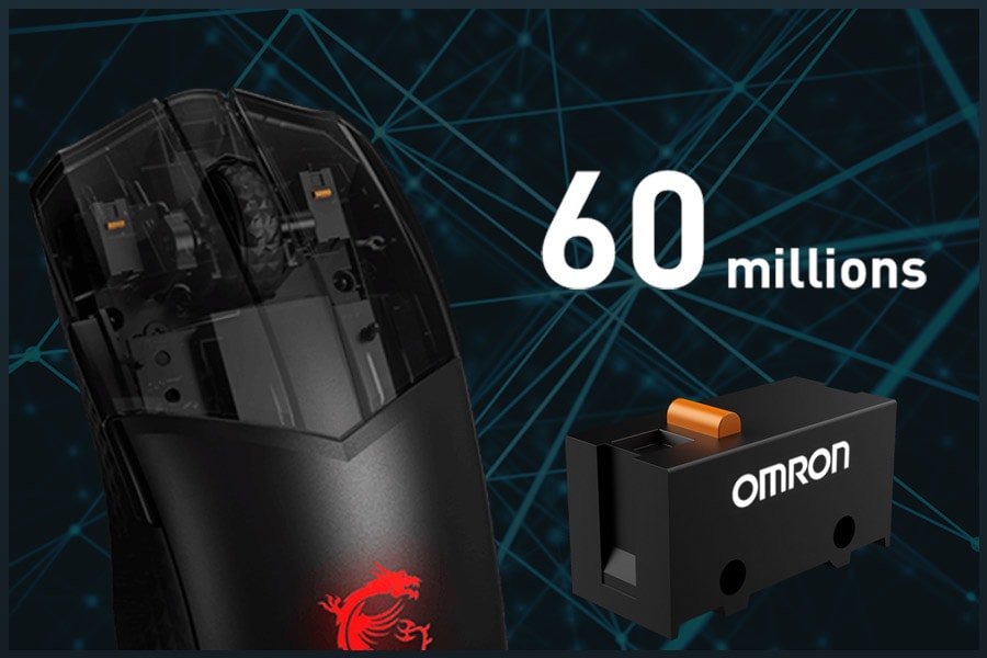 MSI Clutch GM41 Lightweight Wireless Muis a8