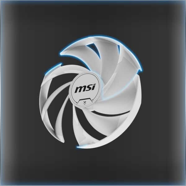 MSI GeForce RTX 5060 8G VENTUS 2X OC WHITE Grafische Kaart h7