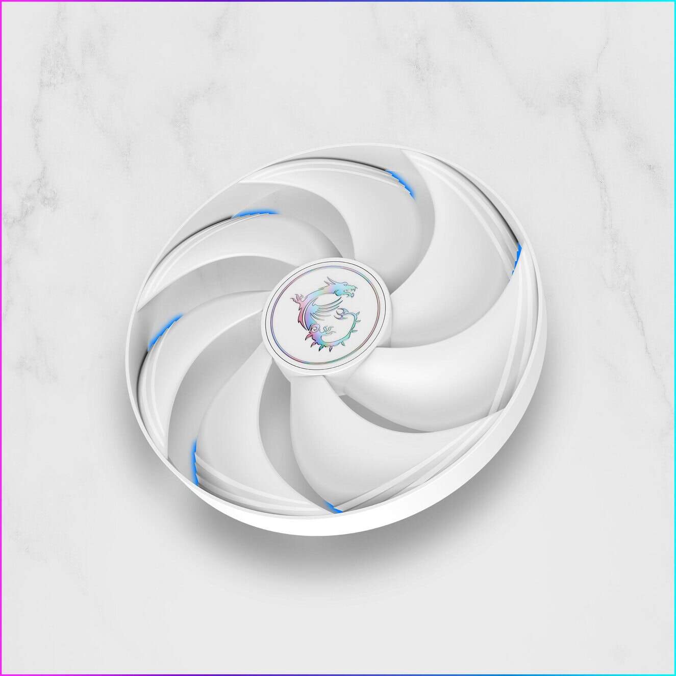 MSI GeForce RTX 5070 12G GAMING TRIO OC WHITE Grafische Kaart h7