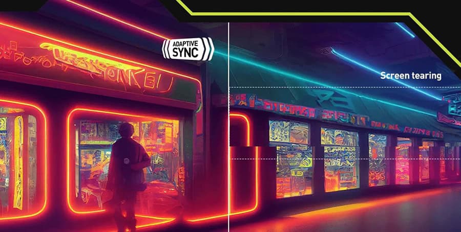 MSI MAG 274CXF Gaming Monitor H7