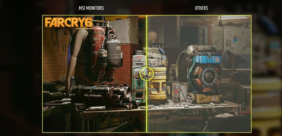 MSI MAG 27C6X Gaming Monitor h7