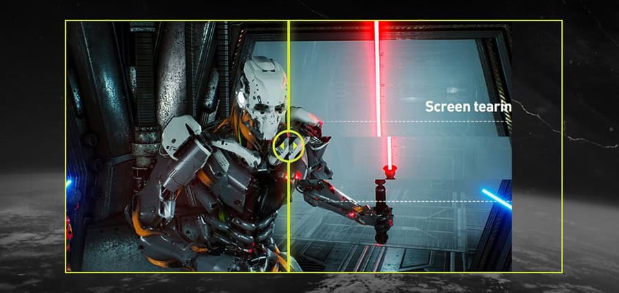 MSI MAG 32C6X Gaming Monitor h7