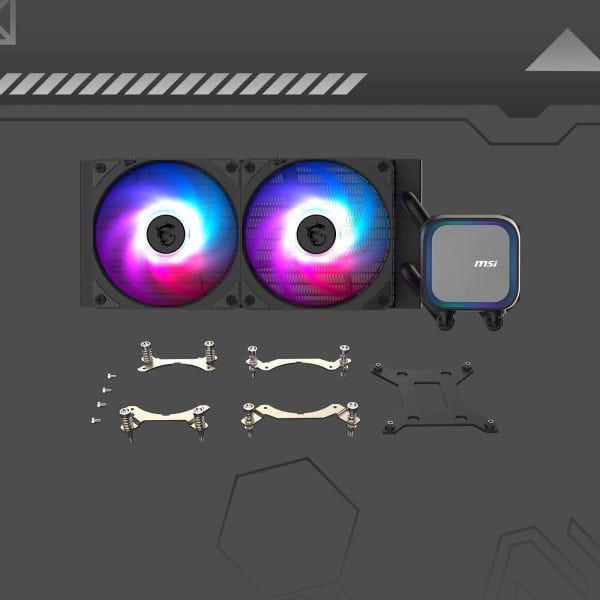 MSI MAG CORELIQUID A13 240 Koeler H7