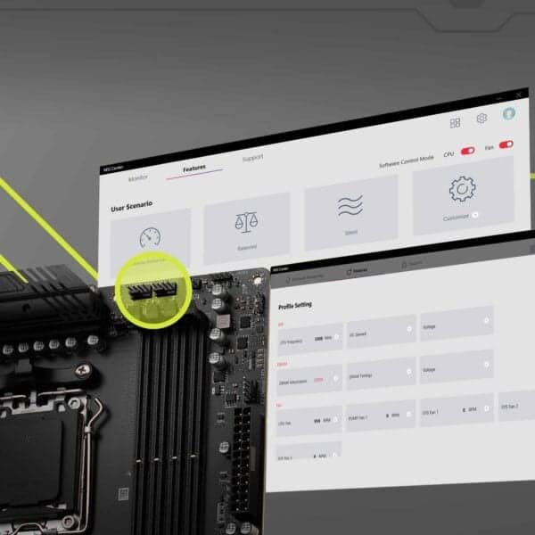 MSI MAG CORELIQUID A15 240 Waterkoeler h8