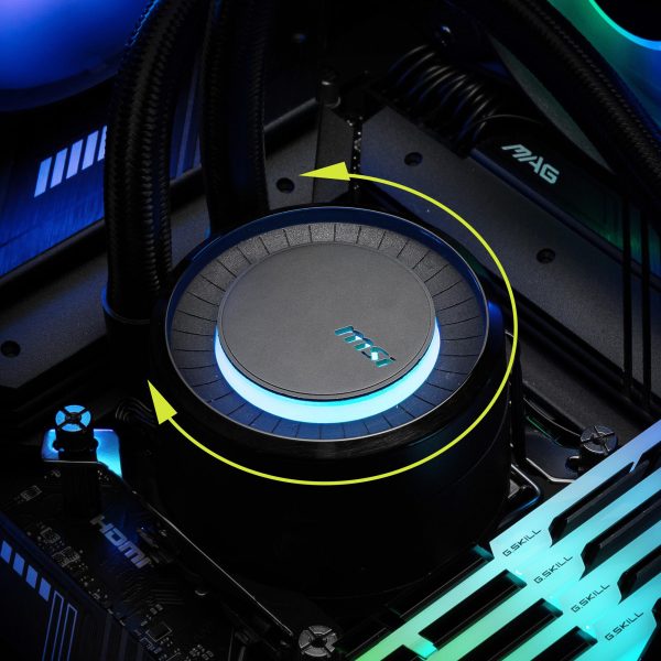 MSI MAG CoreLiquid E360 ARGB Waterkoeler a7