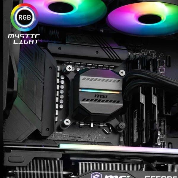 MSI MAG Coreliquid M240 ARGB Koeler a7