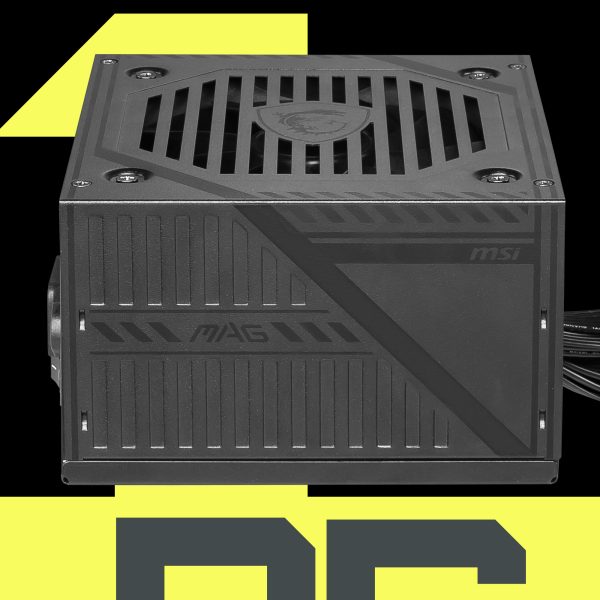 MSI MAG FORGE 120A B65 RGB Gehard Glas USB 3.2 ATX Mid Tower Zwart 650W 80+ Bronze Gaming Behuizing h7