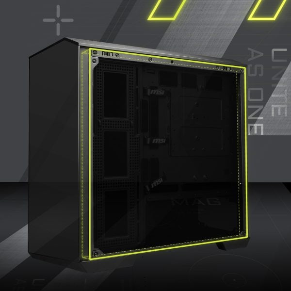 MSI MAG PANO M100R PZ Behuizing h7