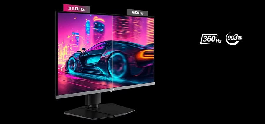 MSI MPG 271QRX QD-OLED Gaming Monitor H7