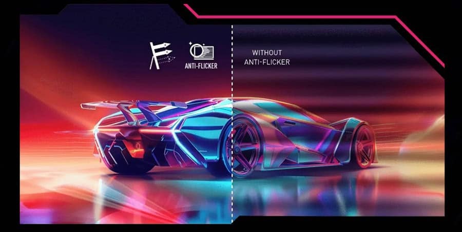 MSI MPG 325CQRXF Gebogen Gaming Monitor H7