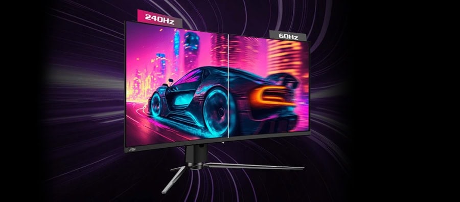 MSI MPG 341CQPX QD-OLED Gaming Monitor H7