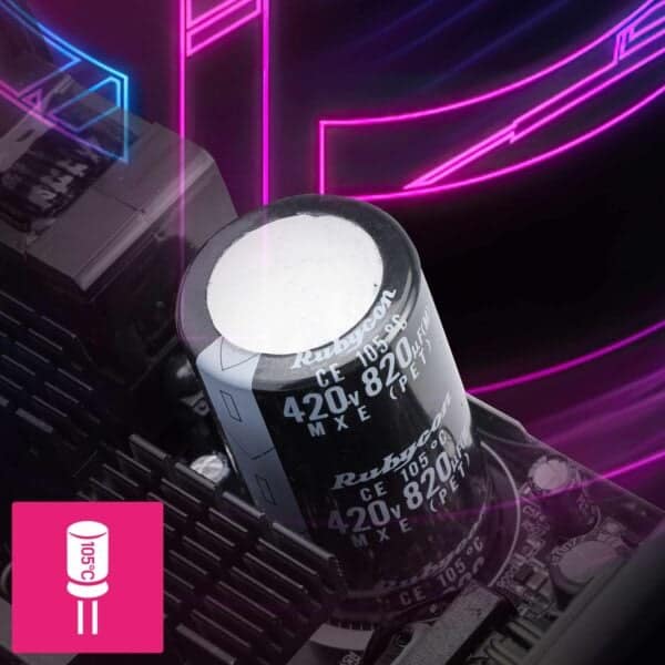 MSI MPG A1000GS PCIE5 1000W Voedingsunit h7