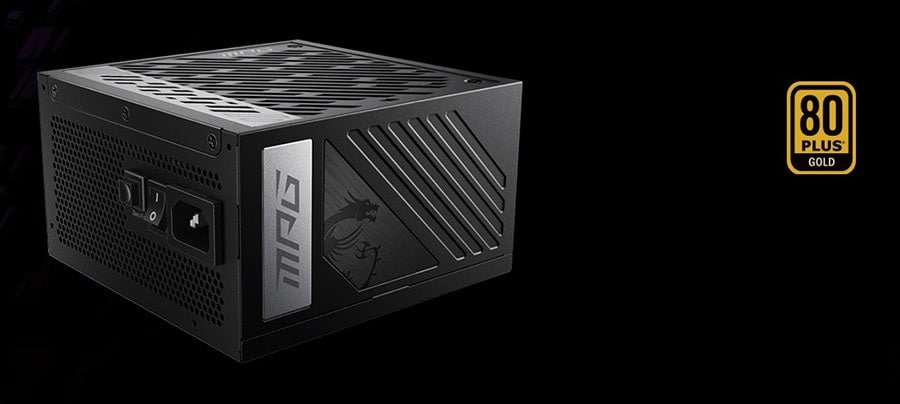 MSI MPG A850G PSU a7