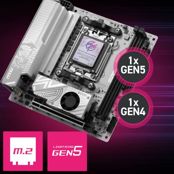 MSI MPG B850I EDGE TI WIFI Moederbord H7