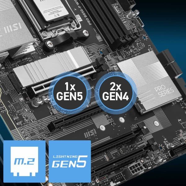 MSI PRO B850-P WIFI Moederbord h7